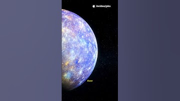 What Is Mercury? The Hottest and Fastest Planet in Our Solar System! ☀️🪐 #shorts #foryou #space