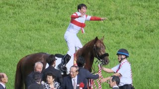 【2024日本ダービー】ノリジャンプを披露！ 口取り～表彰式～馬車で周回～横山典弘騎手勝利インタビュー 現地映像