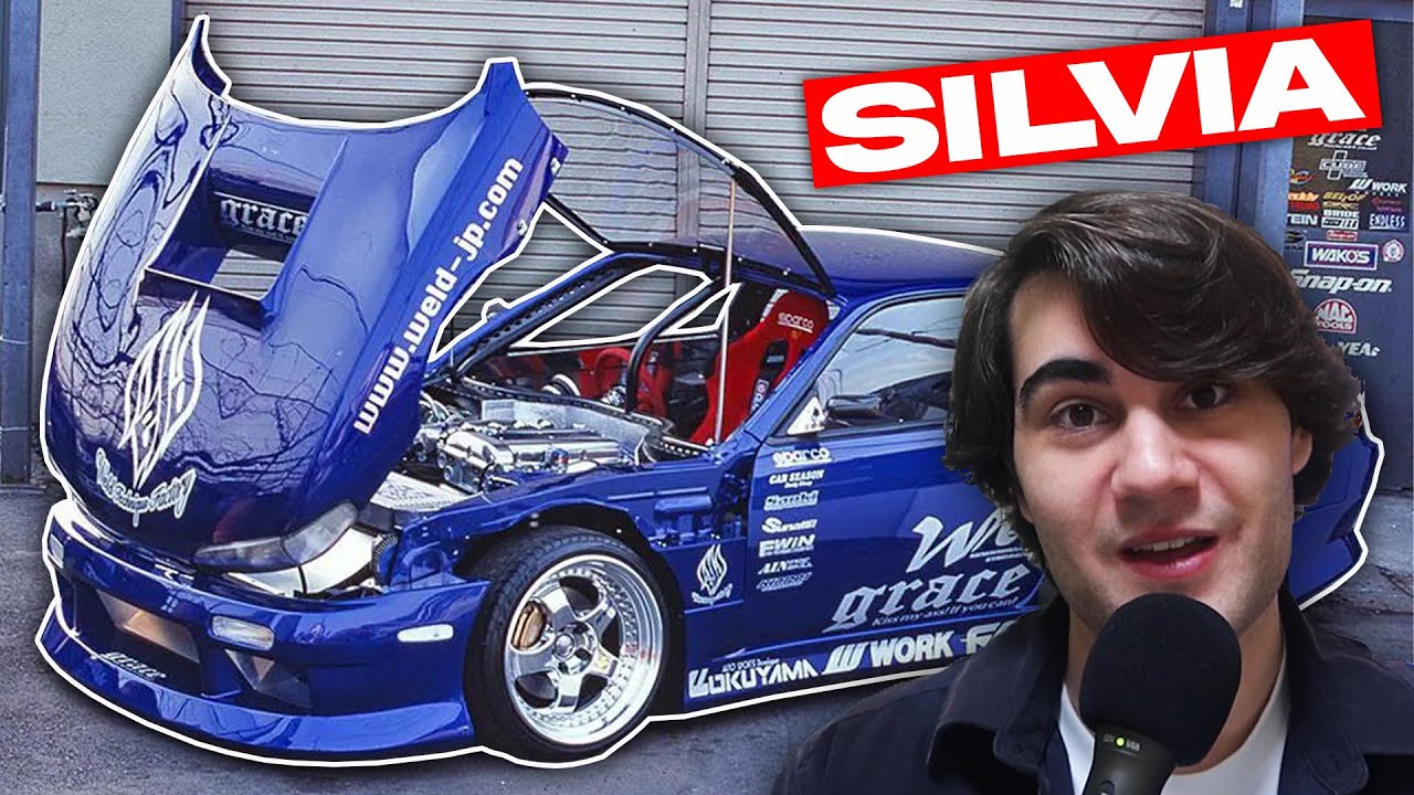 Japan's Hottest Nissan S14 (and it's terrible fate) - YouTube