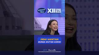 Demi Mantan! Bunga Rela Ikutan Audisi #IndonesianIdol
