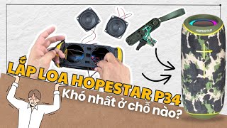 LẮP LOA HOPESTAR P34 Khó Nhất Ở Chỗ Nào? | LOA CHÍNH HÃNG | OBIBI Việt Nam Review