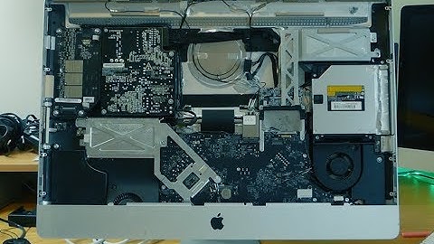 iMac mid 2011 repair