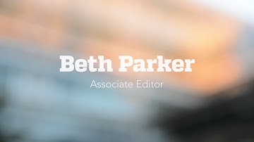Meet the Associate Editor