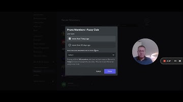 How to remove inactive members on Discord - Prune members function