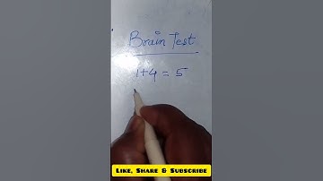 Puzzle Test #Memory Test #Brain Test #Mind Test #IQ Test #Preparation Test #Short Challenge #Maths