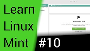 Learn Linux Mint - Part 10 - System Reports - PC Computer Tutorial Series