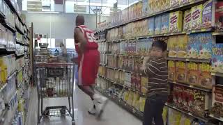 GEICO Commercial - Dikembe Mutombo (Not in My House)