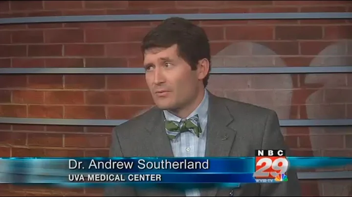 Stroke Care at UVA - Dr. Andrew Southerland (NBC29)