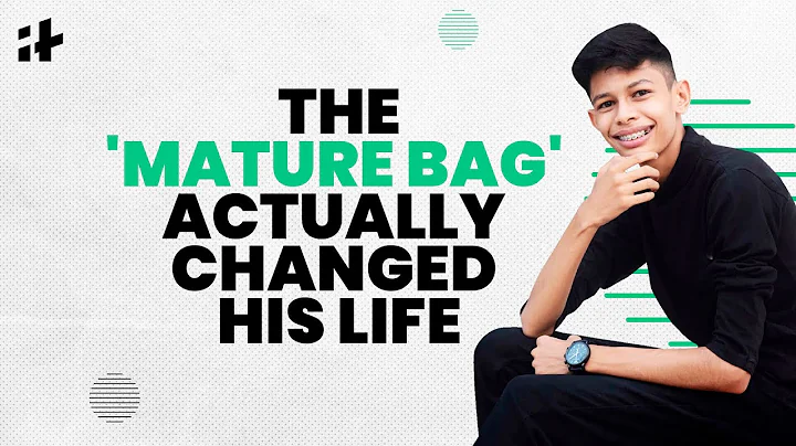 Vaibhav Vora: How The 'Mature Bag' Actually Change...