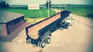 Superior Dump Trailer KTB Tarp System