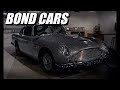 James Bond Cars through the years | all the cool cars from all the movies PART 1