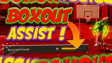 I FOUND THE BEST BOXOUT ASSIST ON NBA 2K21 NEXT GEN! BEST BOXOUT ASSIST FOR REBOUND ON ANY ARCHETYPE