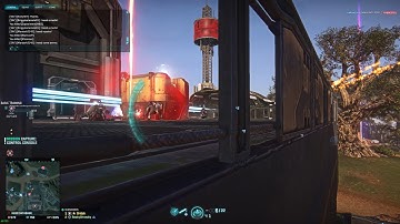 Crouching in Planetside 2 in a nutshell