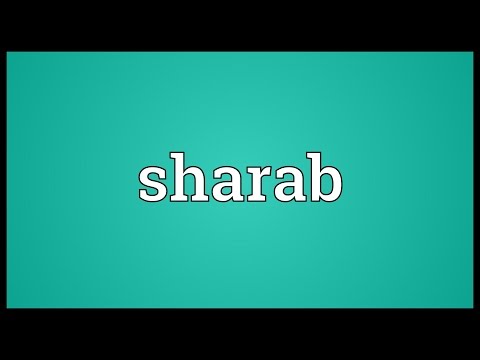 Sharab Meaning @adictionary3492