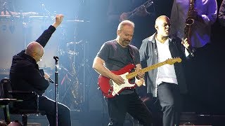 Phil Collins - Easy Lover - 2018.02.25 - Live in Sao Paulo, Brazil chords