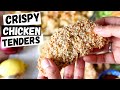 CRISPY CHICKEN TENDERS in LESS TIME than it takes to Order a TAKEOUT!!! - CHICKEN TENDERS RECIPE