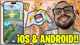 Pokemon GO Hack Android & iOS - How to Get Pokemon GO Spoofer with Teleport, Joystick 2024 screenshot 1