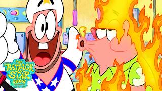 1 Hour of Patrick Living His Best Life 📺🎥 | The Patrick Star Show | Patrick Star