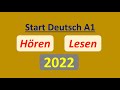 Start Deutsch A1 Hören, Lesen  Modelltest 2022 mit Lösung am Ende || Vid - 61