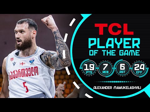 Alexander Mamukelashvili (19 PTS) | TCL Player Of The Game | GEO 🇬🇪 vs ESP 🇪🇸 | FIBA EuroBasket 2025