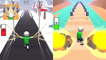 Twin Blade Slicer All Levels iOS,Android Walkthrough