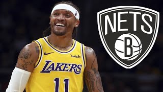 MICHAEL BEASLEY SIGNS WITH THE BROOKLYN NETS!