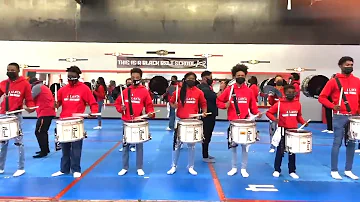 Drum Line Performance with Atlanta Drum Academy Blurrr HBCU