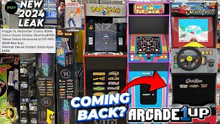 More Arcade1up Leaks? Buystuff Arcades Big Reveal + ATGames and Giveaway #2  Walk & Talk