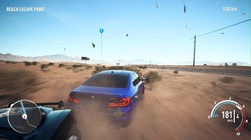 Need for Speed Payback collecting crates and escape