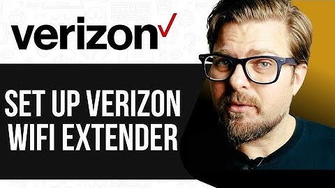 How To Set Up Verizon WiFi Extender - 2025 |