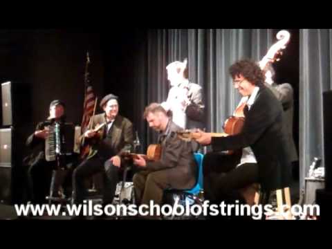 Online Fiddle Instructor Andrew Wilson - wilsonschoolofst...  - Sweet Sue with Pearl Django