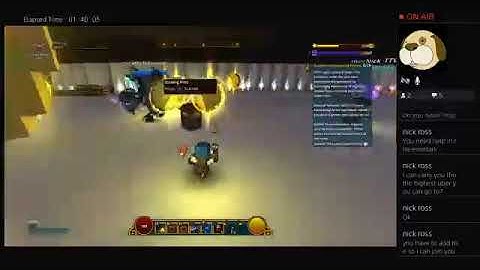 TROVE  getting neon  ninja to level  20