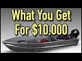 New Boats Under 10k - How much boat can you buy for $10,000?