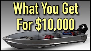 New Boats Under 10k  How much boat can you buy for $10,000?