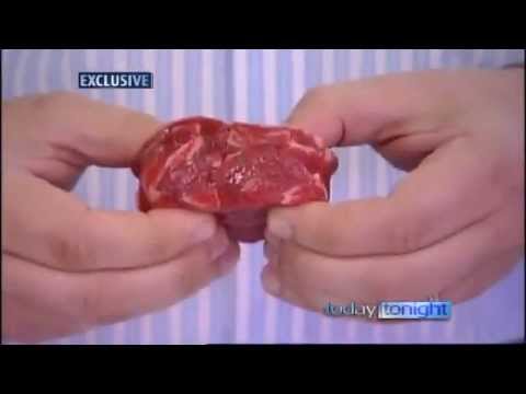 Fake Meat: The Meat Glue Secret 