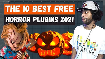 The Best 10 FREE Horror VST Plugins 2021 (FREE Halloween Type Plugins)