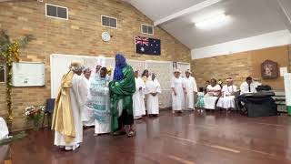 EFKS Condell Park Christmas Act 2021