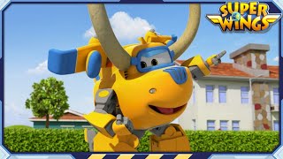 [SUPERWINGS2] DONNIE parte1 | S2 Compilación de Personajes | Canal Oficial de Superwings