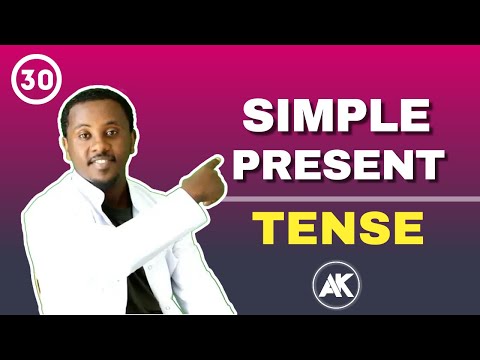 Simple Present Tense Full Course ክፍል 30