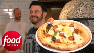 Adam Tries Authentic Italian Pizza 2000 Miles From Italy In Warsaw I Secret Eats With Adam Richman