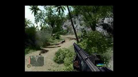 CRYSIS REAL LIFESIS MOD GAMEPLAY MAXED ON XFX HD 4770 & ATHLON X2 5200+