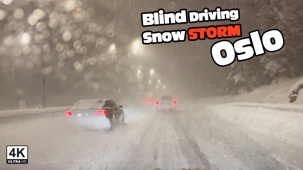 Record breaking Snowfall in NORWAY YouTube