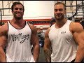 ARMS Ft CHRIS BUMSTEAD | WORLD RECORD BICEP CURL GONE WRONG