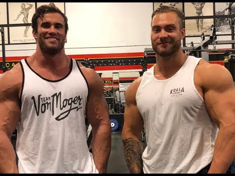 ARMS Ft CHRIS BUMSTEAD WORLD RECORD BICEP CURL GONE WRONG