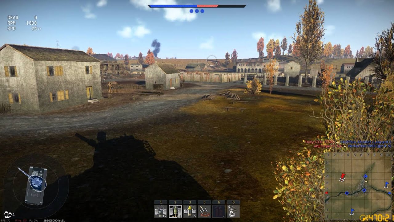 WarThunder SB Leopard1 and RangeFinder YouTube