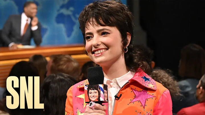 Weekend Update: Field Correspondent Sarah Sherman ...