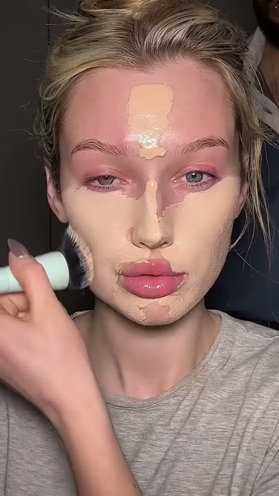 Viral New York Fashion Week Makeup 💋❤️😱
