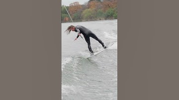 Wakeboarding but both ways #wakeboarding #shorts