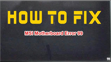 MSI Eror Code 99 not start up on windows FIX DONE!!!!