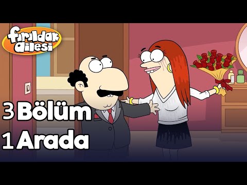 3 Bölüm 1 Arada! - Fırıldak Ailesi (7-8-9. Bölüm) +15